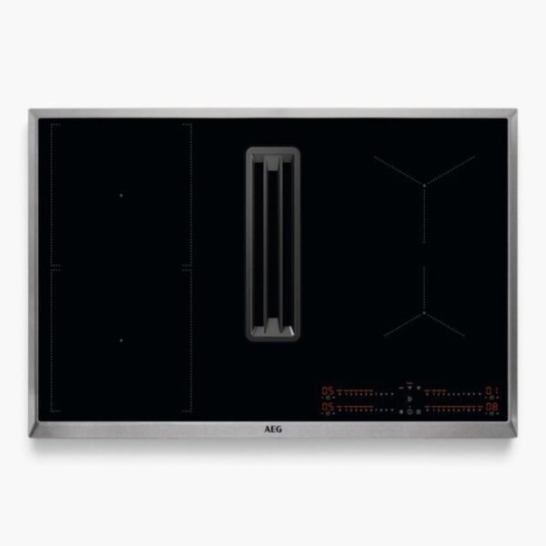 AEG A+ Autarkes Induktionskochfeld mit integriertem Dunstabzug 80 cm - COLI 84 COXB