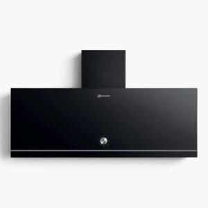 Bauknecht A Kopffrei-Dunstabzugshaube 90 cm schwarz - DBHVA 92F LM K