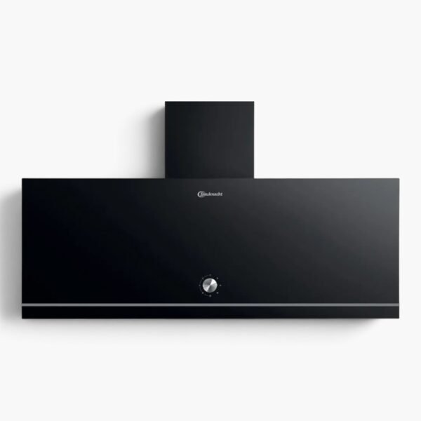 Bauknecht A Kopffrei-Dunstabzugshaube 90 cm schwarz - DBHVA 92F LM K