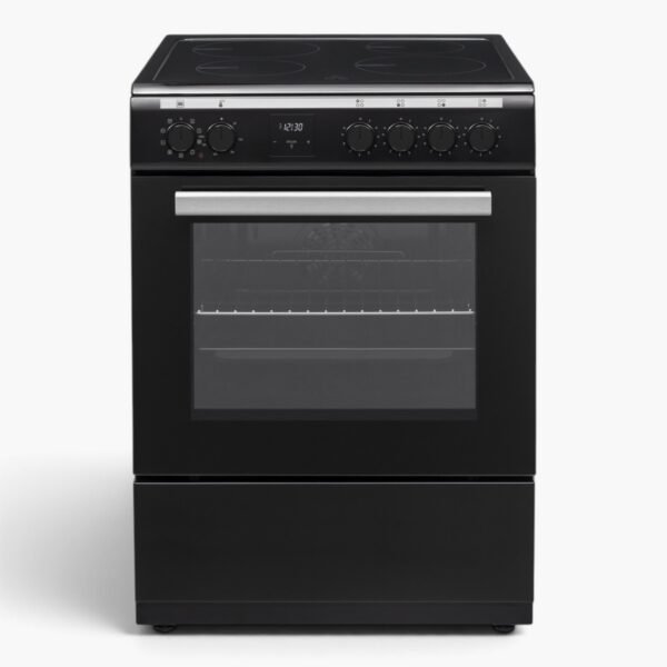 Vestel *A* Induktions-Standherd 60 cm schwarz mit Teleskopauszug - VG-KC 6 IN 4 BX 10
