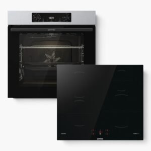 Gorenje Backofenset mit Induktionskochfeld best. aus BOSB 737 OTX + GI 6401 BSCOT