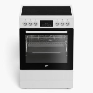 Beko *A* Standherd 60 cm weiß mit Zweikreis- und Bräterzone - FBM 67320 WS