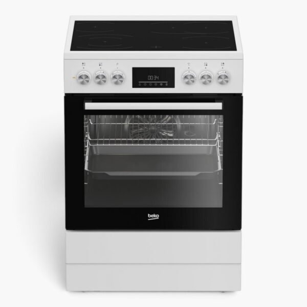 Beko *A* Standherd 60 cm weiß mit Zweikreis- und Bräterzone - FBM 67320 WS