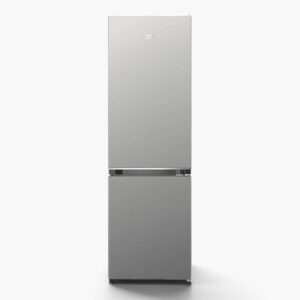 Beko *C* Kühl-/ Gefrierkombination 262 Liter Edelstahl-Look - B 3 RCSO 256 XB