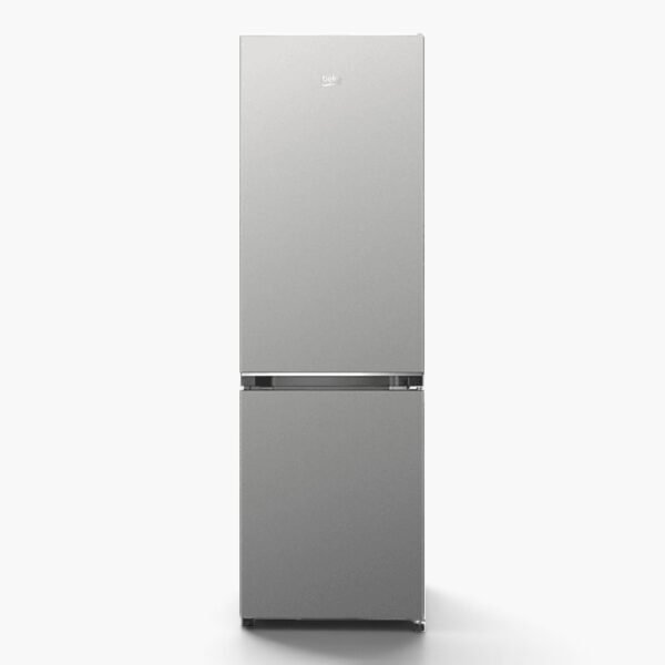 Beko *C* Kühl-/ Gefrierkombination 262 Liter Edelstahl-Look - B 3 RCSO 256 XB